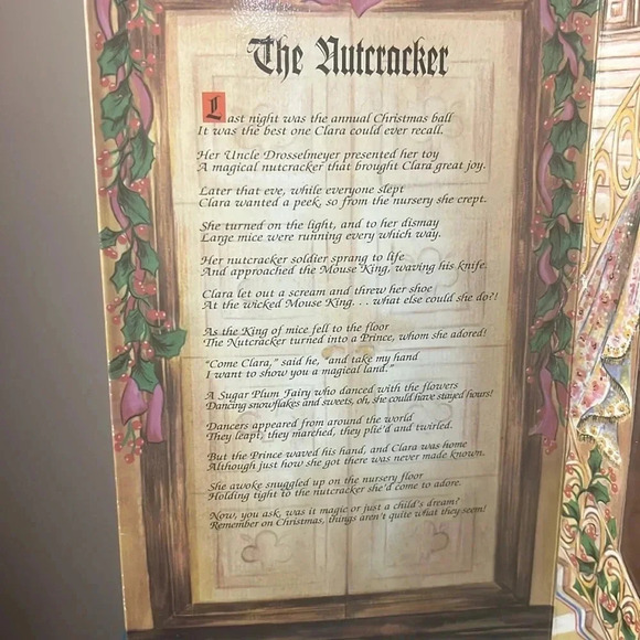 The Nutcracker Storybook 6” Vintage Doll  By Marie Osmond, Knickerbocker Toys - Picture 3 of 6